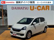 ダイハツ ミラ　イース　４ＷＤ Ｘｆ　ＳＡ