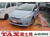 トヨタ プリウス １．８　Ｌ　　メタリックブルーシルバー