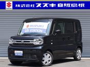 スズキ スペーシア ＨＹＢＲＩＤ　Ｘ　全方位カメラ　ナビ　リ