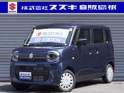 スズキ ワゴンＲ　スマイル ＨＹＢＲＩＤ　Ｓ　片側電動スライドドア　
