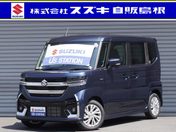 スズキ スペーシア　カスタム カスタム　ＨＹＢＲＩＤ　ＧＳ　片側電動ス