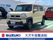 スズキ ハスラー ＨＹＢＲＩＤ　Ｇ　全方位モニターナビ　衝