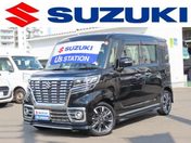 スズキ スペーシア　カスタム カスタム　ＨＹＢＲＩＤ　ＸＳターボ　２型