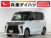 ダイハツ タント　カスタム カスタムＲＳ　ターボ　ワンオーナー　ディ