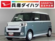 ダイハツ ムーヴ　キャンバス ストライプスＧターボ　９インチディスプレ