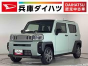ダイハツ タフト Ｇターボ　ダーククロムベンチャー　ディス
