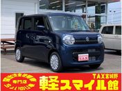 スズキ ワゴンＲ　スマイル Ｇ　／届出済未使用車／衝突被害軽減ブレー