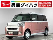 ダイハツ ムーヴ　キャンバス　４ＷＤ ストライプスＧ　４ＷＤ　両側電動スライド