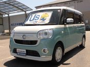 ダイハツ ムーヴ　キャンバス ＧメイクアップＳＡ２　全方位カメラ付ナビ