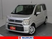 スズキ ワゴンＲ ＦＸ　４型　前後ブレーキサポート・先行車