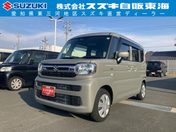 スズキ スペーシア ＨＹＢＲＩＤ　Ｇ☆８インチナビ☆マット☆