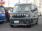 スズキ スペーシア　ギア ギア　ＨＹＢＲＩＤ　ＸＺターボ　両側電動