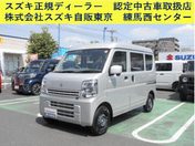 スズキ エブリイバン ＰＣ　６型　５ＭＴ　ＬＥＤ　衝突軽減ブレ