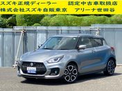 スズキ スイフト スポーツ　２型　６ＭＴ　全方位モニター　