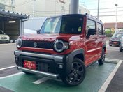 スズキ ハスラー タフワイルド　３型　全方位モニター付ナビ