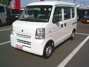 スズキ エブリイバン　４ＷＤ ＰＣ　５速マニュアルミッション　ＡＣ　エ