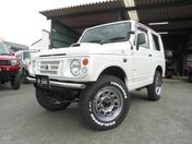 スズキ ジムニー　４ＷＤ ワイルドウィンド　パールホワイト換装