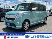 ダイハツ ムーヴ　キャンバス　４ＷＤ ＸホワイトアクセントＬＴＤ　ＳＡ３　４Ｗ