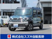 スズキ ハスラー　４ＷＤ Ｊスタイル　４ＷＤ　純正全方位カメラナビ