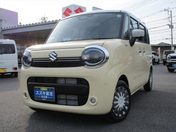 スズキ ワゴンＲ　スマイル ＨＹＢＲＩＤ　Ｘ　１０インチナビ全方位カ