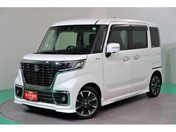 スズキ スペーシア　カスタム カスタム　ＨＹＢＲＩＤ　ＸＳ　２型　ナビ