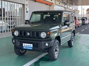 スズキ ジムニー　４ＷＤ ＸＣ　３型　衝突被害軽減ブレーキ　ＬＥＤ