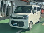 スズキ ワゴンＲ　スマイル ＨＹＢＲＩＤ　Ｘ　３型　全方位モニター付