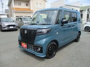 スズキ スペーシア　ベース　４ＷＤ ＸＦ　２型　フルタイム４ＷＤ　ＣＶＴ　衝