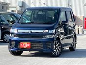 スズキ ワゴンＲ　４ＷＤ ２５周年記念車　ＨＹＢＲＩＤ　ＦＺリミテ