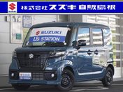 スズキ スペーシア　ベース　４ＷＤ ＧＦ　４ＷＤ　リアパーキングセンサー　シ