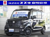 スズキ スペーシア　ベース ＸＦ　片側電動スライドドア　リアパーキン