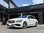 メルセデスベンツ ＣＬＡ　シューティングブレーク ＣＬＡ１８０スポーツＡＭＧレザＥＸＣ－Ｐ