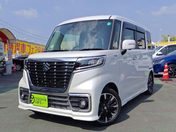 スズキ スペーシア　カスタム ハイブリッドＸＳ