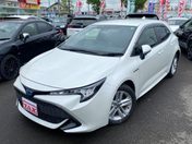 トヨタ カローラスポーツ　ハイブリッド ハイブリッドＧ　車輛評価４．５点／純正ナ