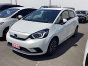 ホンダ フィット ｅ：ＨＥＶホーム　９インチフルセグナビ／