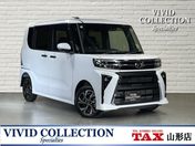 ダイハツ タント　４ＷＤ カスタムＸ　４ＷＤ　届出済未使用車　スマ