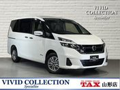 日産 セレナ　４ＷＤ Ｘ　４ＷＤ　純正ＳＤナビ　フルセグ　ＣＤ