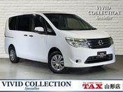 日産 セレナ　４ＷＤ ２０Ｓ　４ＷＤ　社外ＣＤ　キーレス