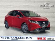 日産 ノート　４ＷＤ Ｘ　ＦＯＵＲ　４ＷＤ　アラウンドビューモ