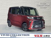 ダイハツ タント　４ＷＤ カスタムＲＳ　４ＷＤ　スマートアシスト