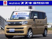 スズキ スペーシア ＨＹＢＲＩＤ　Ｘ　両側電動スライドドア　
