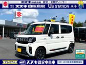 スズキ スペーシア　ギア ギア　ＨＹＢＲＩＤ　ＸＺ　電動パーキング