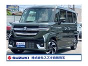 スズキ スペーシア　カスタム　４ＷＤ カスタム　ＨＹＢＲＩＤ　ＸＳターボ