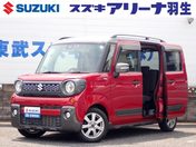 スズキ スペーシア　ギア　４ＷＤ ギア　ＨＹＢＲＩＤ　ＸＺターボ　ＭＫ５３