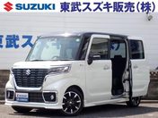 スズキ スペーシア　カスタム カスタム　ＨＹＢＲＩＤ　ＸＳターボ　２型
