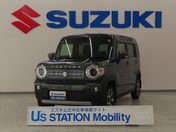 スズキ ハスラー　４ＷＤ ＨＹＢＲＩＤ　Ｘターボ　４ＷＤ　ナビ　全