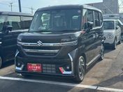 スズキ スペーシア　カスタム　４ＷＤ カスタム　ＨＹＢＲＩＤ　ＸＳターボ