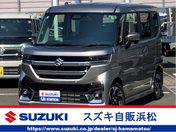スズキ スペーシア　カスタム カスタム　ＨＹＢＲＩＤ　ＸＳ　２ＷＤ　全