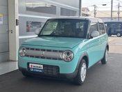 スズキ アルト　ラパン Ｓ　衝突被害軽減ブレーキ　バックカメラ付
