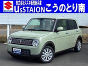 スズキ アルト　ラパン Ｘ　５型　スズキセーティーサポート　試乗